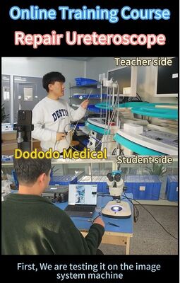 quality Curso de habilidad de capacitación en línea internacional de reparación 2026 para ureteroscopio URS programa de capacitación en línea de endoscopia factory