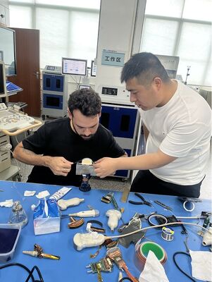 quality Curso de formación en reparación de habilidades de ultrasonido 2D / 3D / 4D sonda transductor GE marca de Philip Servicio de reemplazo factory